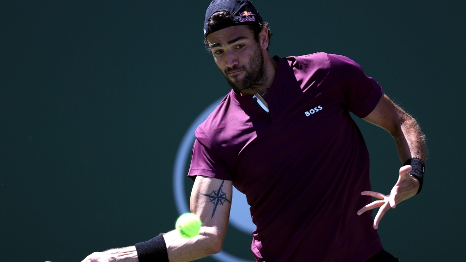 getty images berrettini