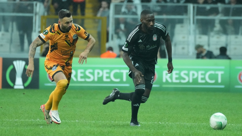 Besiktas-Lugano