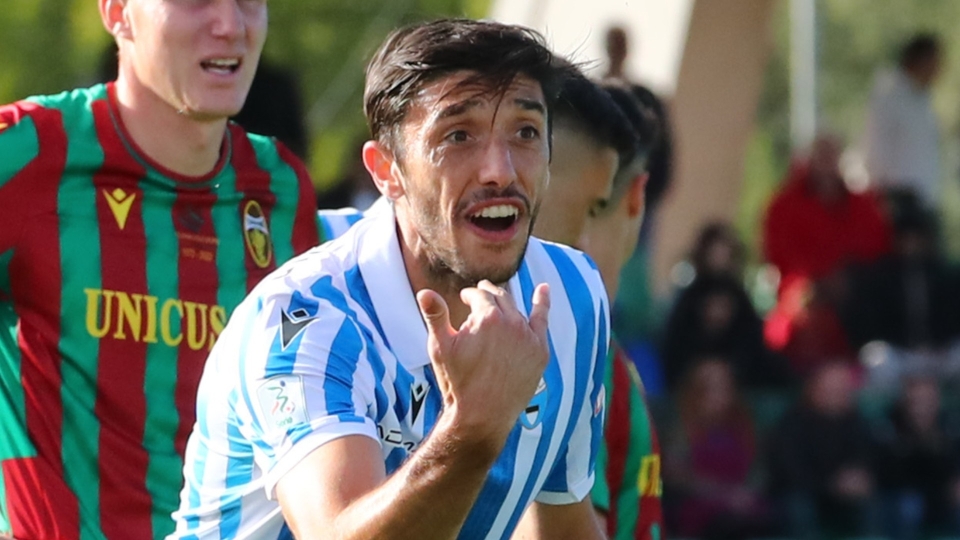 Biagio Meccariello, SPAL 2022-2023. Foto di Luca Marchetti per Getty Images Biagio Meccariello