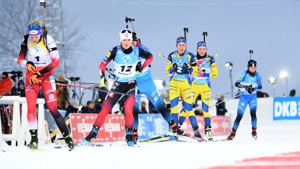 Biathlon donne Oestersund