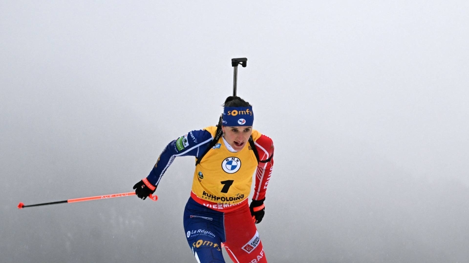 Biathlon, Julia Simon