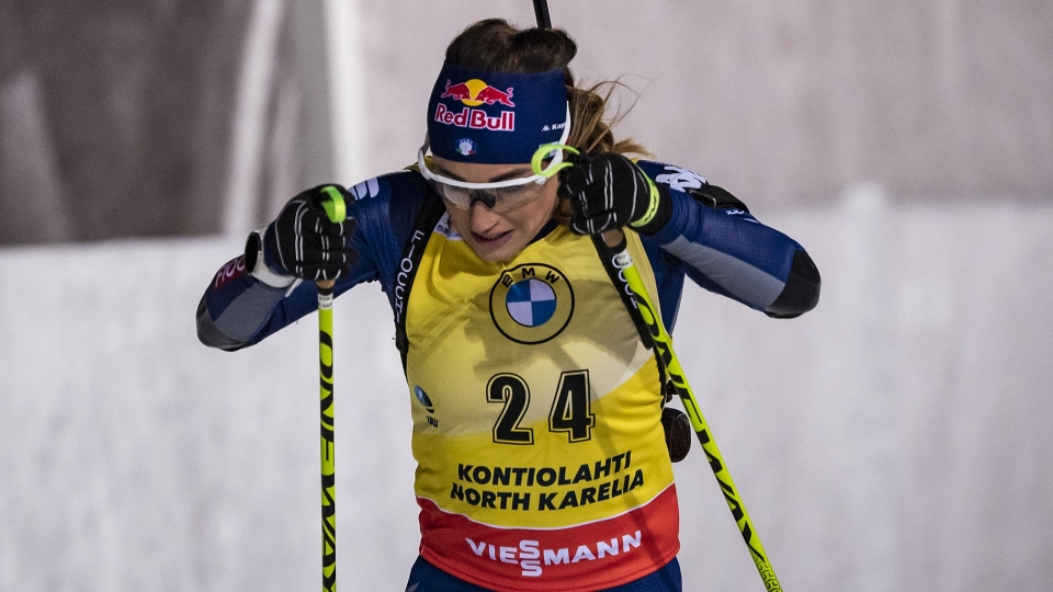 Biathlon, subito una grande Dorothea Wierer: le foto