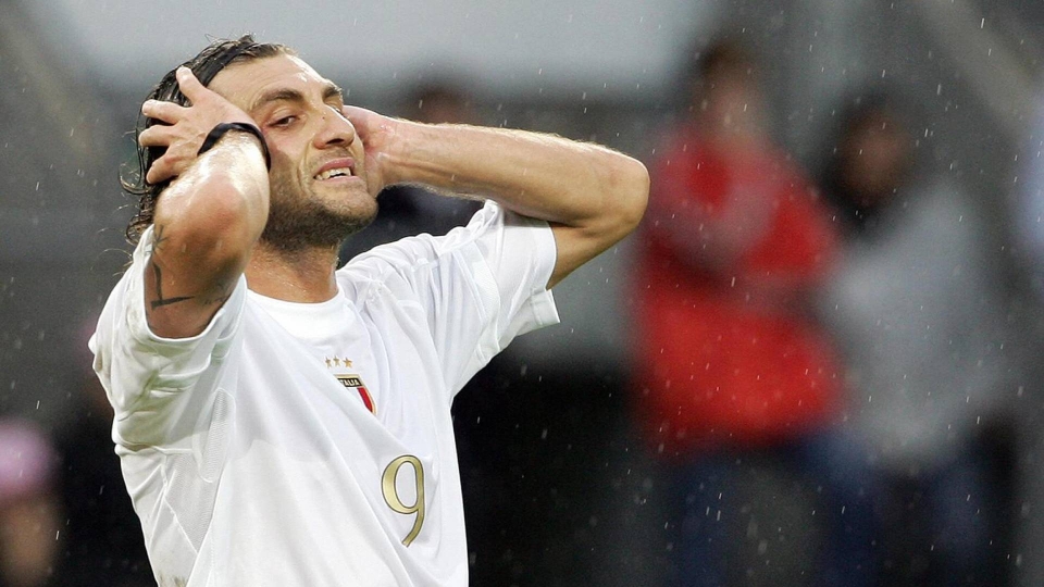 Bobo Vieri in Nazionale