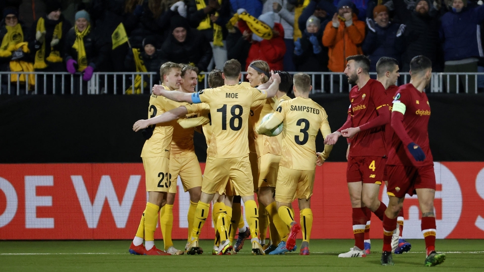 Bodo/Glimt-Roma 2-1