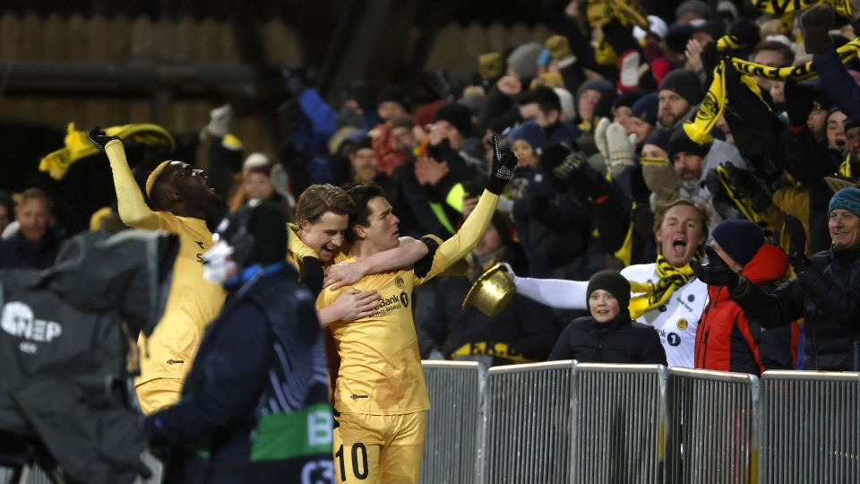 Bodo/Glimt-Roma 2-1