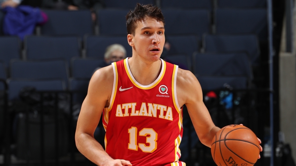 Bogdan Bogdanovic Atlanta Hawks