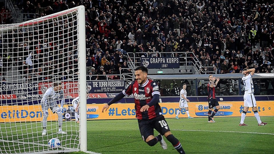 Bologna-Inter Radu e Sansone Bologna-Inter Radu e Sansone