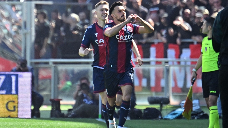 Bologna Bologna-Milan, le foto