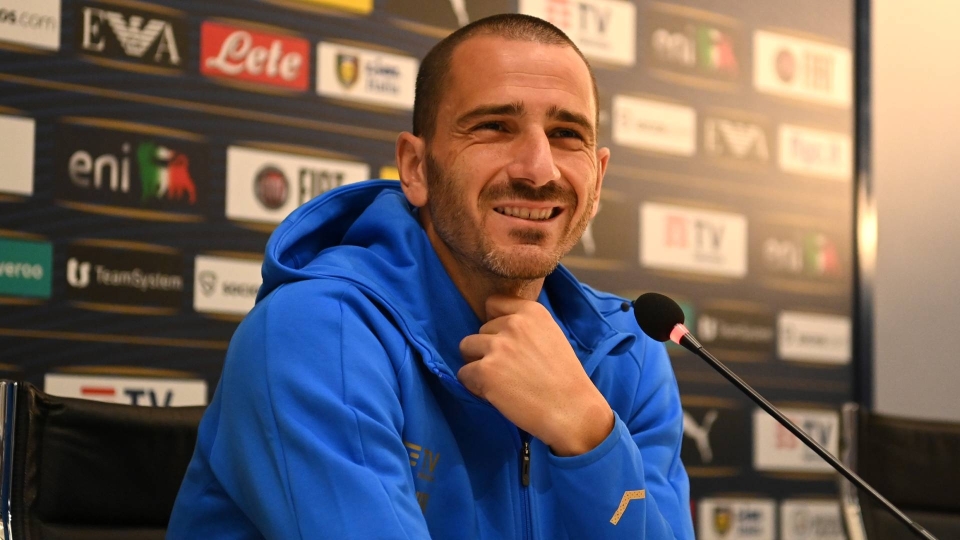 Bonucci Italia-Inghilterra