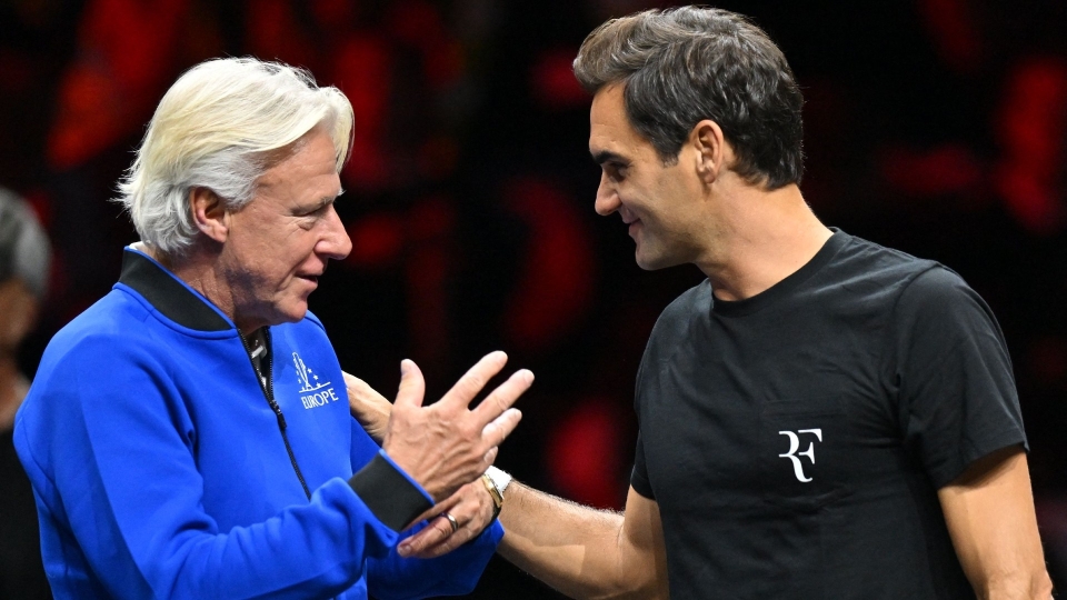 Borg and Federer