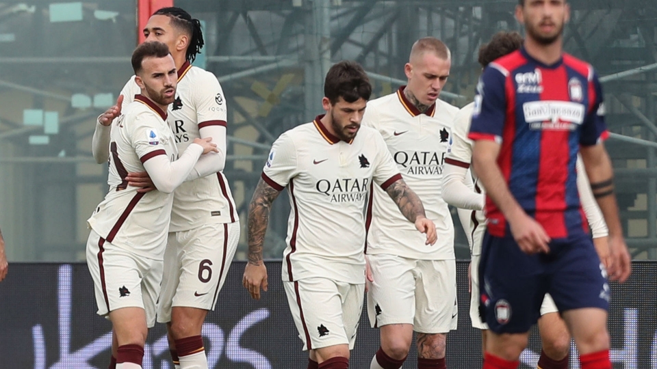 Borja Mayoral Crotone Roma Serie A Borja Mayoral Crotone Roma Serie A