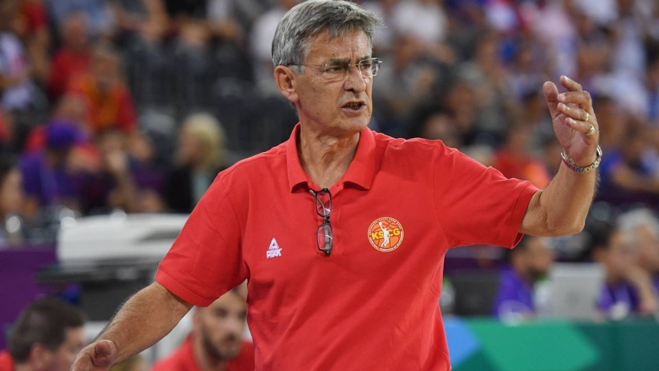 Ai tempi del Montenegro Boscia Tanjevic