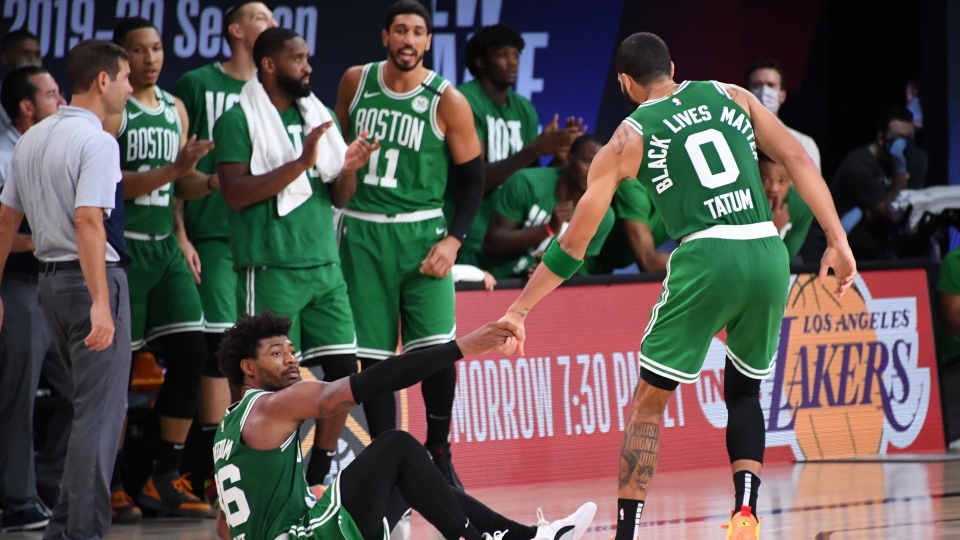 Boston Celtics, 2020