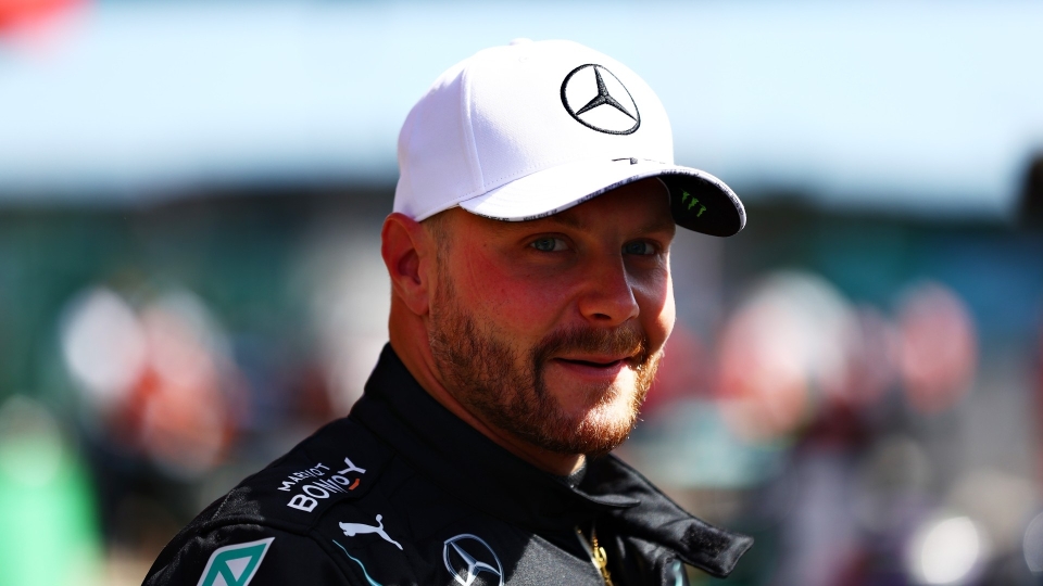 Valtteri Bottas after claiming pole position Bottas-Cropped