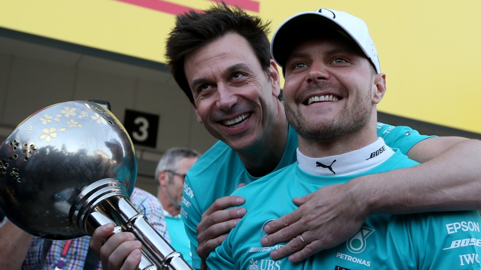 Bottas, Wolff