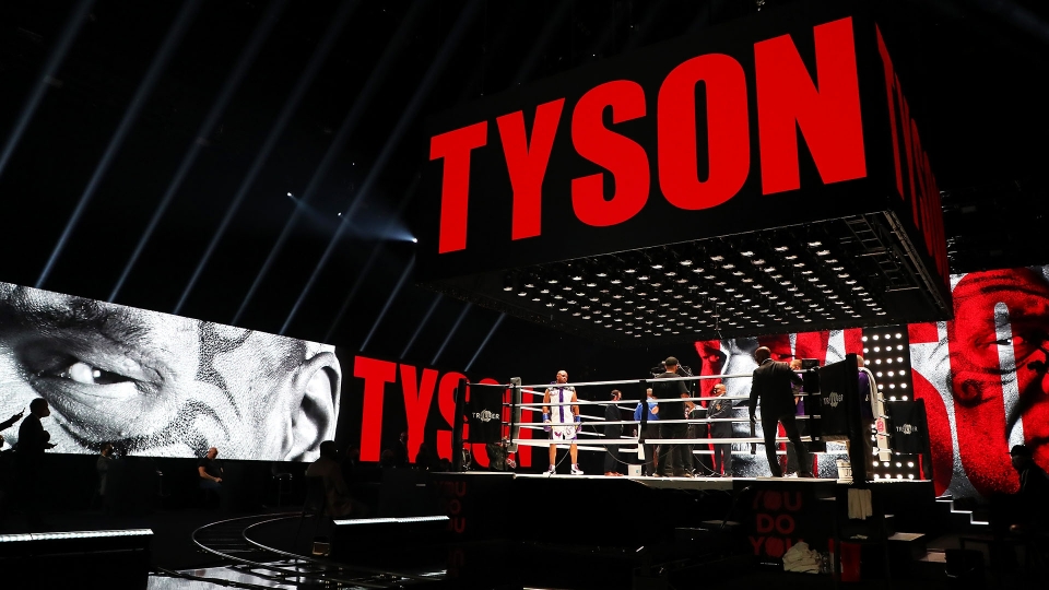Boxe: Tyson-Jones, le foto