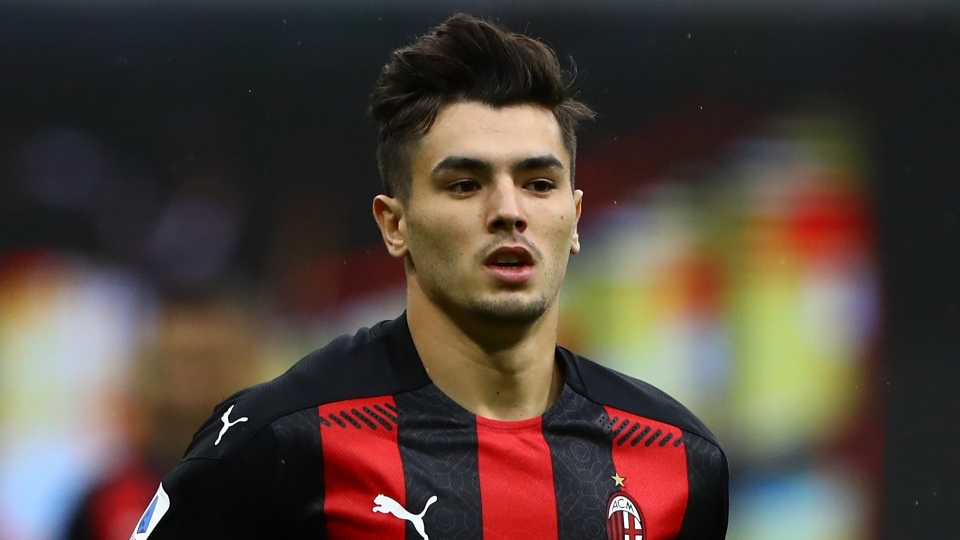 Brahim Diaz AC Milan 2020-21 Brahim Diaz AC Milan 2020-21