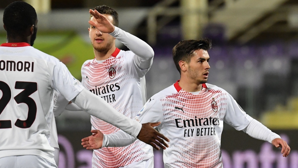 Brahim Diaz AC Milan 2021 Brahim Diaz AC Milan 2021