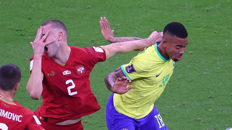 Brasile-Serbia 2-0
