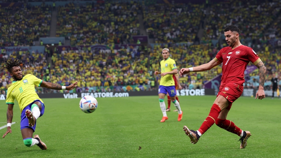 Brasile-Serbia 2-0