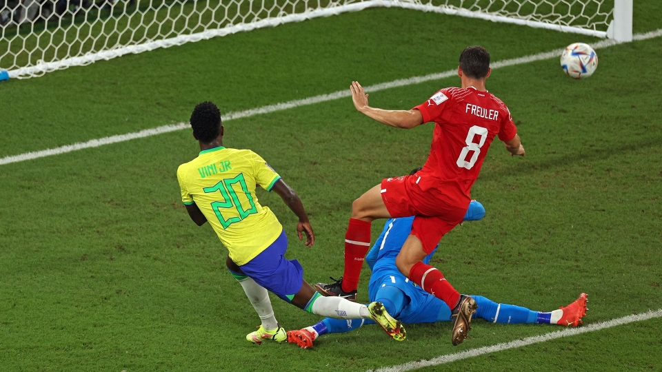 Brasile-Svizzera 1-0