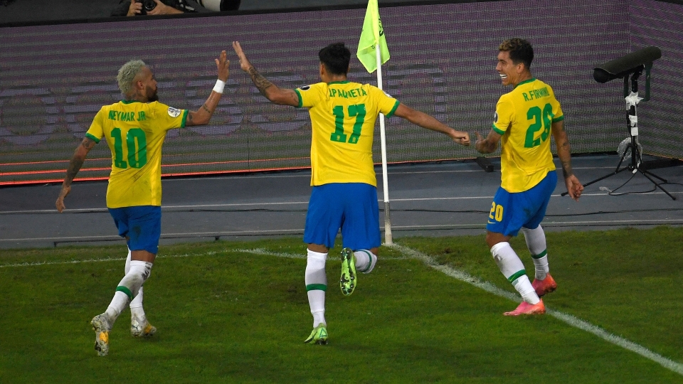 Brazil Colombia Copa America Firmino
