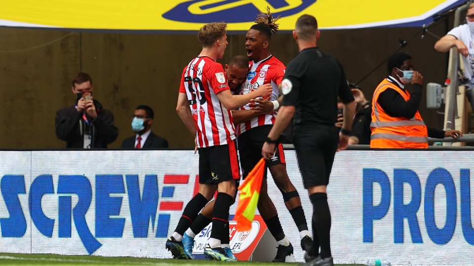 Il Brentford per la prima volta in Premier League Brentford Swansea championship playoff final 2021