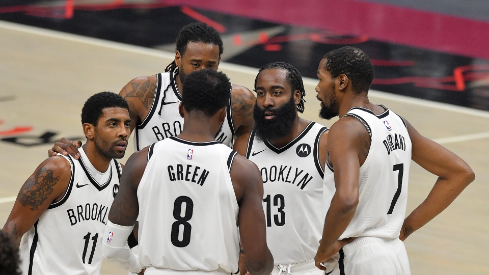 Brooklyn Nets NBA 2021