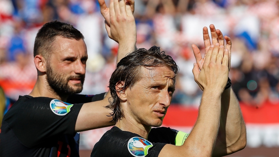 getty images brozovic modric