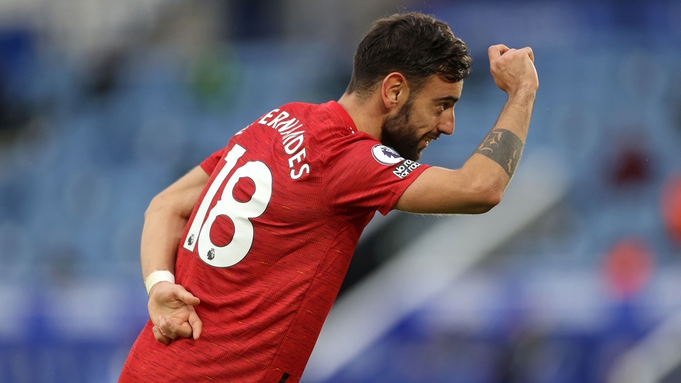 Bruno Fernandes Man Utd 2020-21