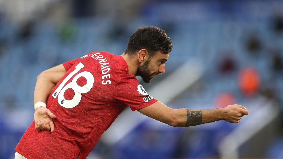 Bruno Fernandes Manchester United