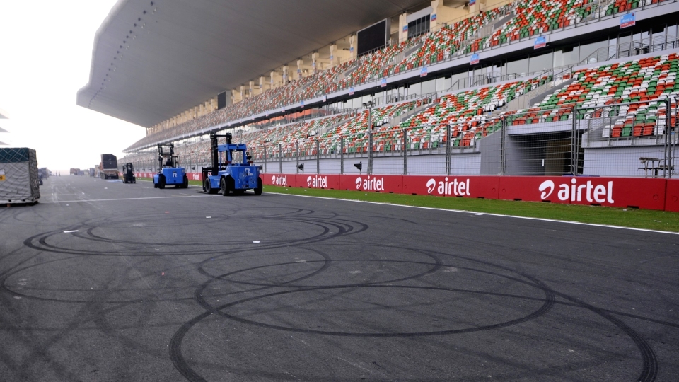 getty images Buddh International Circuit