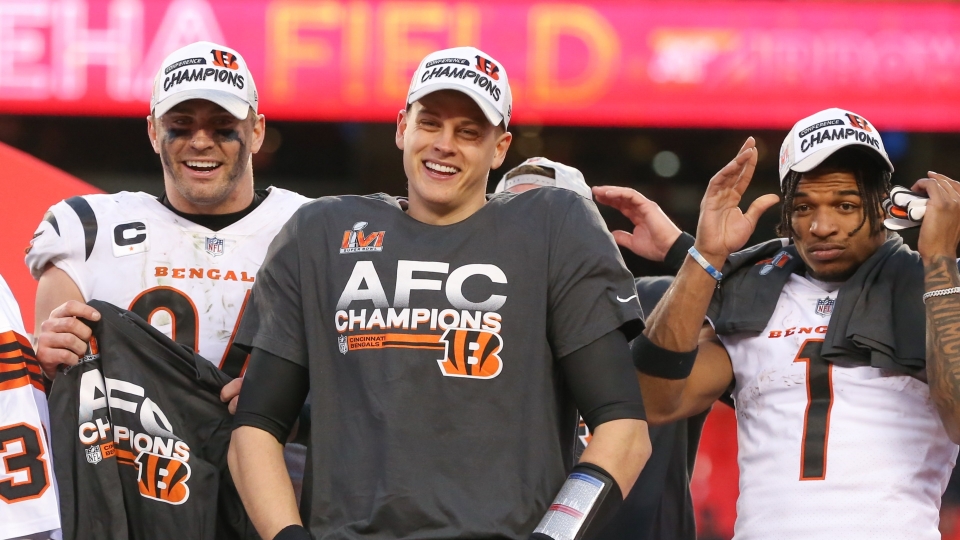 Burrow Cincinnati Bengals