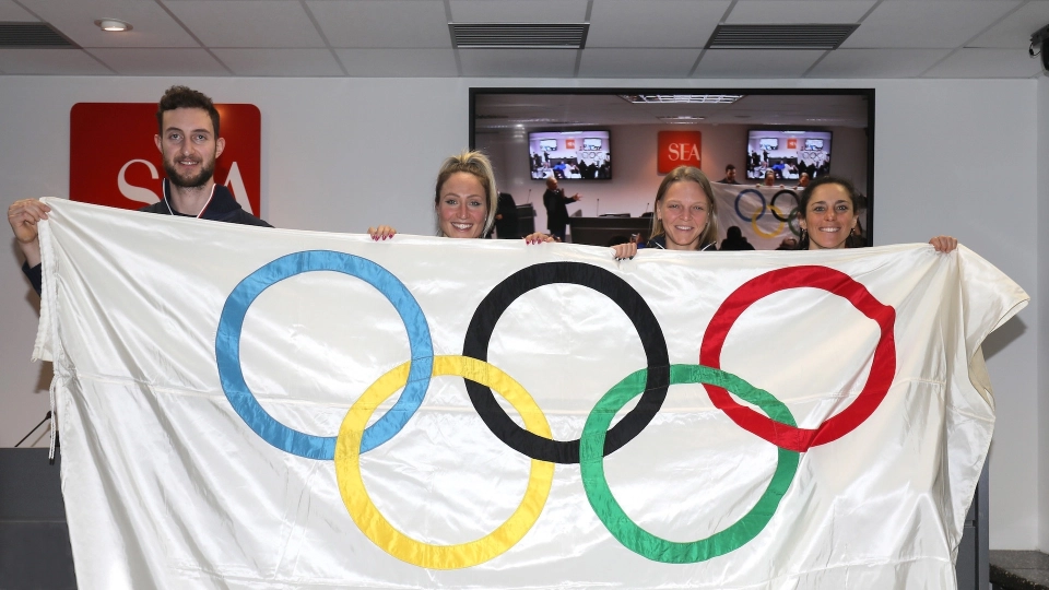 Bandiera olimpica