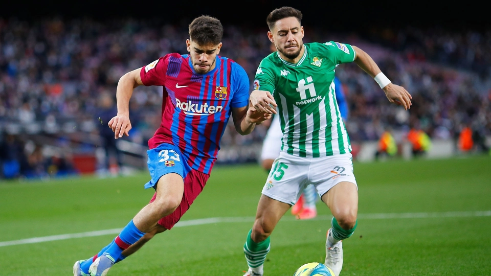 Barcellona- Real Betis