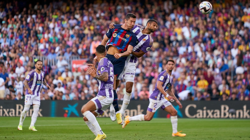 Barcellona-Valladolid