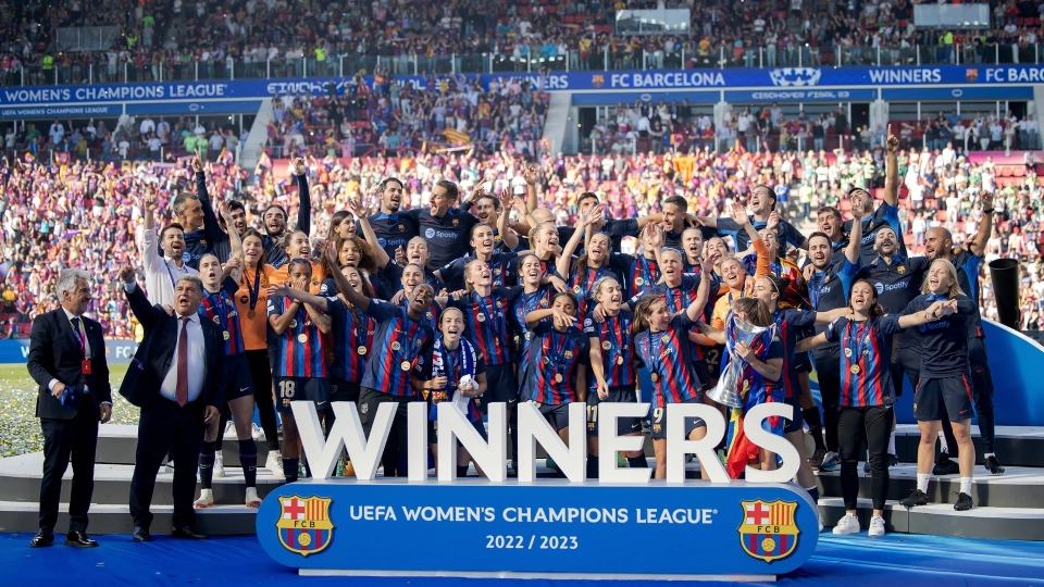 Barcellona - Wolfsburg women