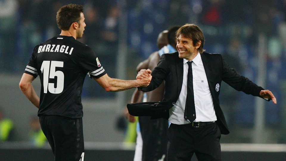 Barzagli Conte Juventus