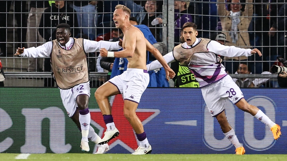Basilea-Fiorentina 1-3