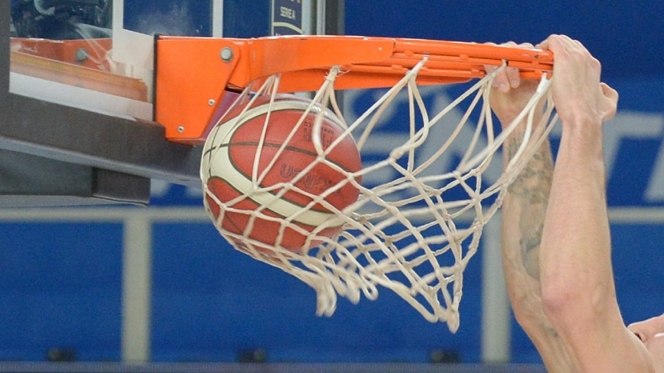 Basket, generica, canestro
