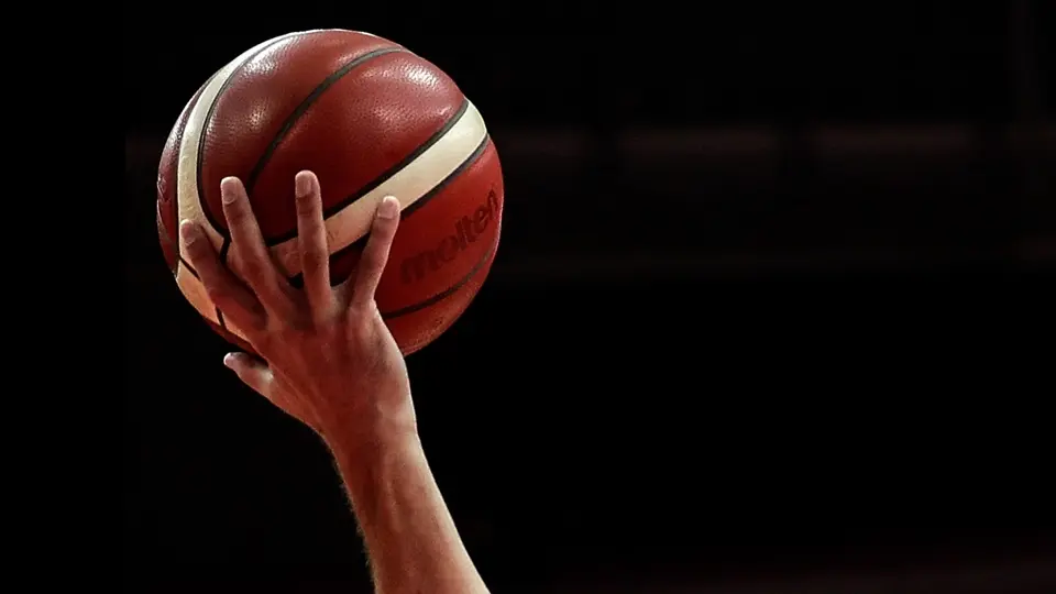 Basket generica pallacanestro generica
