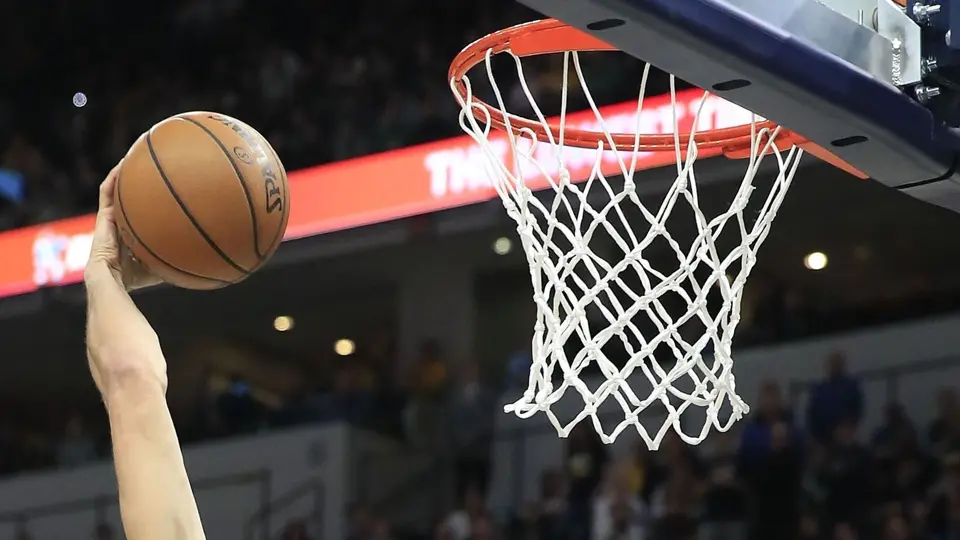 Basket generica pallacanestro generica