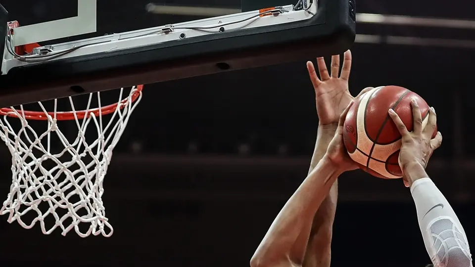 Basket generica pallacanestro generica