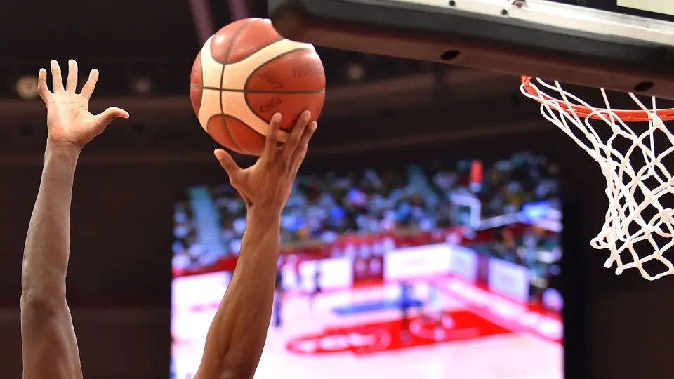 Basket generica pallacanestro generica