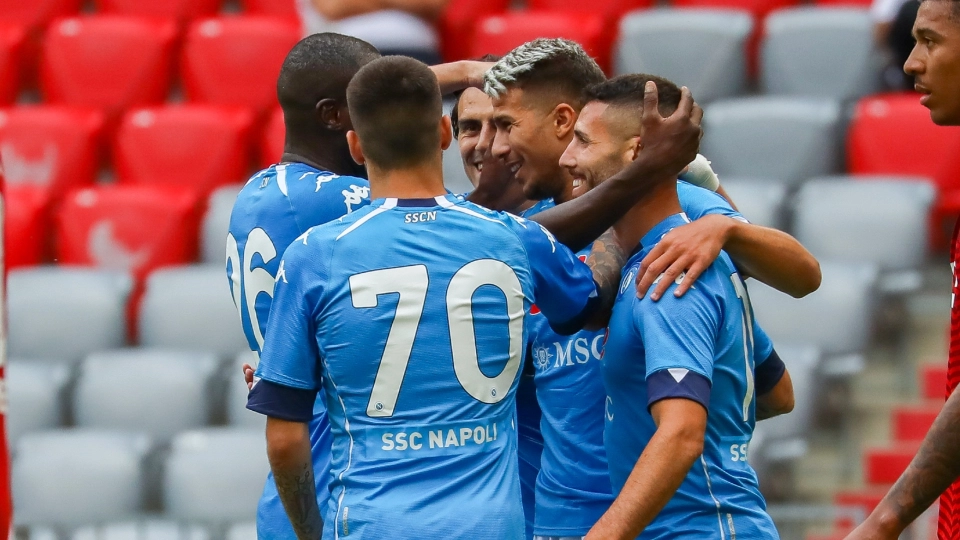 Bayern Monaco Napoli 2021