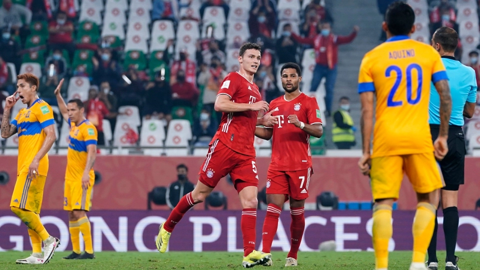 Benjamin Pavard, difensore del Bayern Monaco