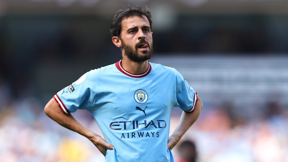 Bernardo Silva Man City