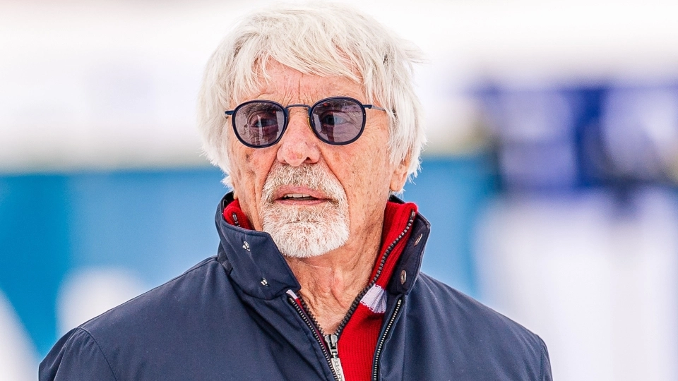 Bernie Ecclestone