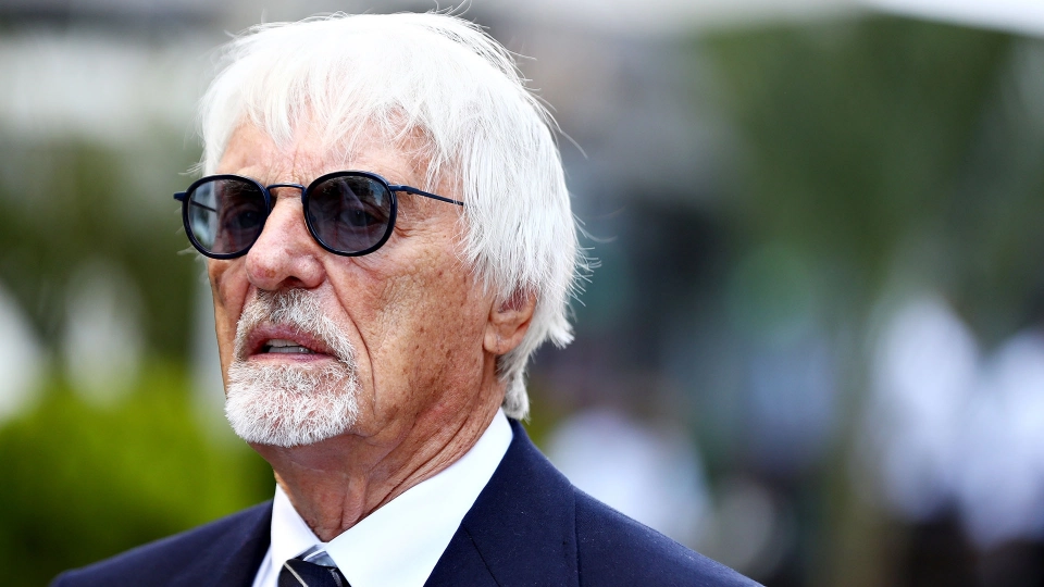 Bernie Ecclestone