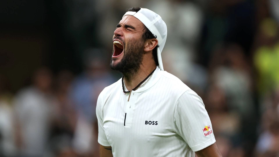 Berrettini batte Zverev